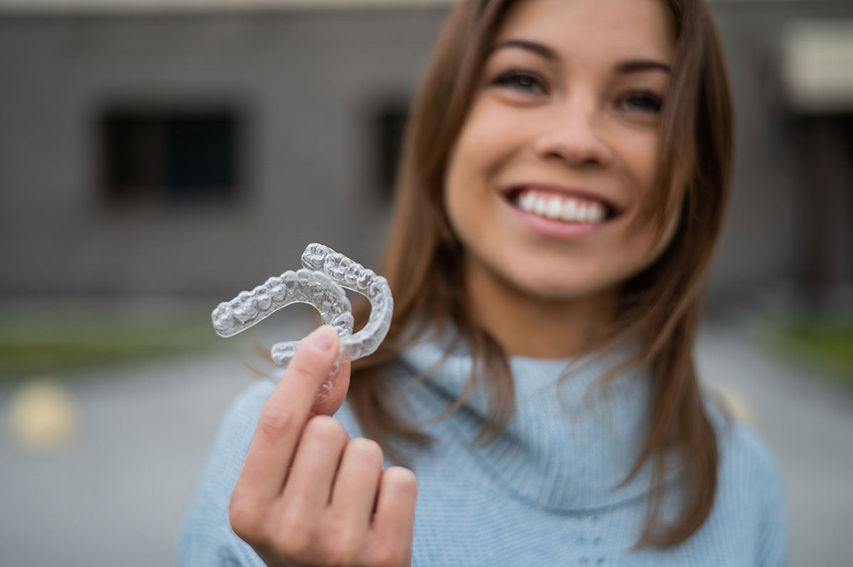 Clear Aligner Therapy Houston Braces